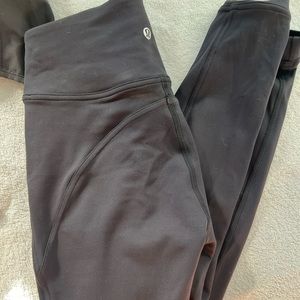 lululemon pants- length 28- size 4